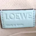 Patent leather clutch bag Loewe