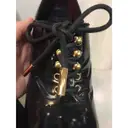 Patent leather lace ups Loewe