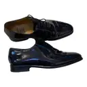 Patent leather lace ups Magnanni