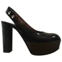 Patent leather heels Marni