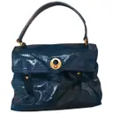 Muse Two patent leather handbag Yves Saint Laurent