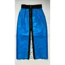 Buy N°21 Patent leather mid-length skirt online
