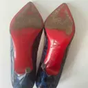 Pigalle patent leather heels Christian Louboutin - Vintage
