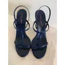 Patent leather sandals Ralph Lauren Collection
