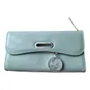 Riviera patent leather clutch bag Christian Louboutin