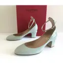 Valentino Garavani Tango patent leather heels for sale