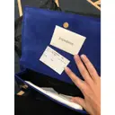 Patent leather clutch bag Yves Saint Laurent