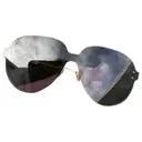 Color Quake 3 aviator sunglasses Dior - Vintage
