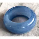 Kenneth Jay Lane Blue Plastic Bracelet for sale