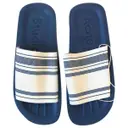 Blue Polyester Sandals Acne Studios