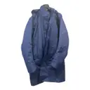 Blue Polyester Coat ARC'TERYX