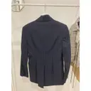 Buy Baum Und Pferdgarten Blue Polyester Jacket online