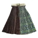 Mid-length skirt chopova Lowena