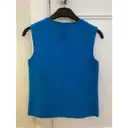 Buy Diane Von Furstenberg Blue Polyester Top online