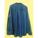 Michael Kors Blue Polyester Top for sale