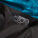 Buy PatBO Blue Polyester Jacket online