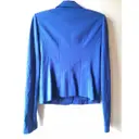 Pinko Blue Polyester Jacket for sale