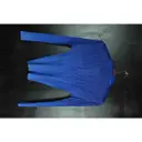 Buy Pleats Please Blue Polyester Top online