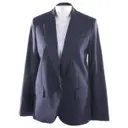 Blue Polyester Jacket Zadig & Voltaire