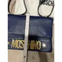 Pony-style calfskin crossbody bag Moschino