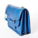 Alexander McQueen Heroine python satchel for sale
