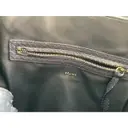 Luggage python handbag Celine