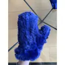 Gerard Darel Rabbit gloves for sale