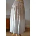 Silk maxi skirt Agnona