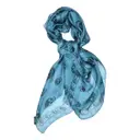 Silk scarf Alexander McQueen