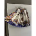 Buy American Vintage Silk mid-length skirt online