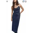 Buy Anine Bing Silk mid-length dress online