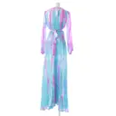 Anna Kostrova Silk maxi dress for sale