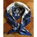 Buy Celine Anneaux de foulards silk silk handkerchief online