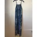 Buy Anthropologie Silk maxi dress online