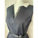 Buy Brunello Cucinelli Silk mini dress online