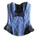 Silk corset Cadolle