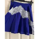 Silk mini skirt Carven