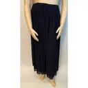 Buy Chanel Silk mid-length skirt online - Vintage