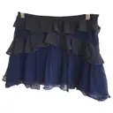 Silk mini skirt Claudie Pierlot
