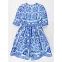 Buy Dolce & Gabbana Silk mid-length dress online