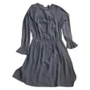 Blue Silk Dress Isabel Marant Etoile