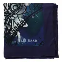 Silk scarf Elie Saab