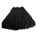 Silk mid-length skirt Escada