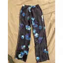 Buy F.R.S For Restless Sleepers Silk straight pants online