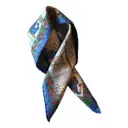 Buy Hermès Gavroche 45 silk neckerchief online