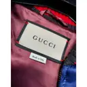 Silk biker jacket Gucci