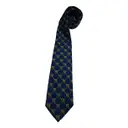 Silk tie Gucci - Vintage