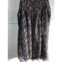 Silk mid-length dress Isabel Marant Etoile