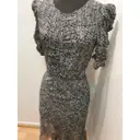Silk mid-length dress Isabel Marant Pour H&M