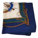 Silk scarf Jerome Leplat - Vintage